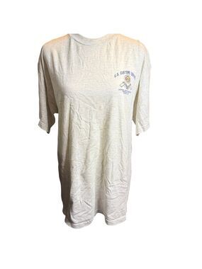 Vintage U.S. Customs Service Law Enforcement Tee, FLETC Glynco, Size XL